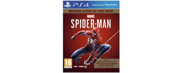 E.Leclerc: Marvel's Spider-Man GOTY (PS4) à 27,54€ (au lieu de 49,99€)