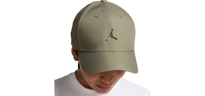 Veepee: Casquette Jordan - kaki à 9,99€ (au lieu de 32,99€)