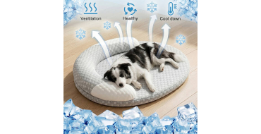 JoyBuy: Hovicaed Lit pour animaux rafraîchissant d'été à 17,99€ (au lieu de 33,29€)