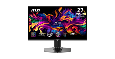 Amazon: Écran PC 27" MSI MAG 274QP - QD-OLED X24, WQHD, 240Hz, HDR, 0,03ms à 379,99€ (au lieu de 452,36€)