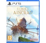 Amazon: Echoes of Aincrad (PS5) à 56,98€ (au lieu de 69,99€)