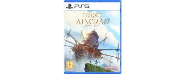 Amazon: Echoes of Aincrad (PS5) à 56,98€ (au lieu de 69,99€)