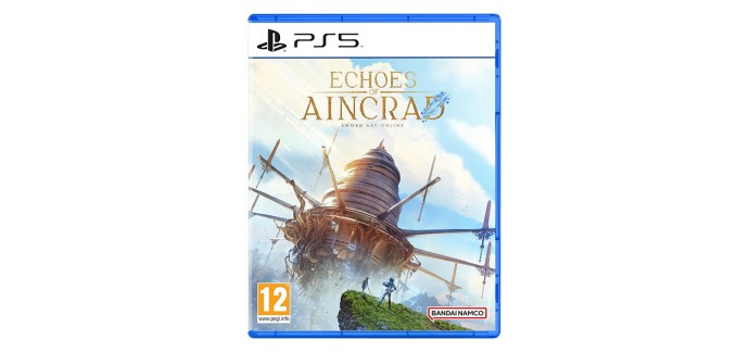 Amazon: Echoes of Aincrad (PS5) à 56,98€ (au lieu de 69,99€)