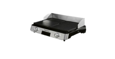 LIDL: SILVERCREST Grill de table EDS SETG 2000 B1 - 2000 W, double surface à 44,99€ (au lieu de 49€)
