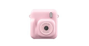 JoyBuy: Appareil photo à impression instantanée Songdian - rose à 23,29€ (au lieu de 39,90€)