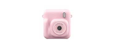 JoyBuy: Appareil photo à impression instantanée Songdian - rose à 23,29€ (au lieu de 39,90€)