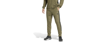 Amazon: Pantalon de survêtement Adidas en Maille 3 Bandes Essentials All-Set - Tailles S au XL à 17,95€