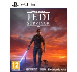 Amazon: Star Wars Jedi Survivor sur PS5 à 18,87€ (au lieu de 20,10€)