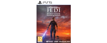 Amazon: Star Wars Jedi Survivor sur PS5 à 18,87€ (au lieu de 20,10€)