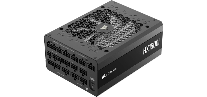 Amazon: Alimentation PC Corsair HX1500i (2025) 1500W ATX 3.1 PCIe 5.1 Platinum à 231,68€