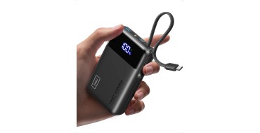 Amazon: Batterie Externe INIU - 20000mAh, 45W, USB-C intégré à 18,86€ (au lieu de 34,22€)