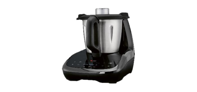 LIDL: SILVERCREST Monsieur Cuisine compact SMCC 1100 A1 - 8 fonctions, 500 W à 199€ (au lieu de 249€)