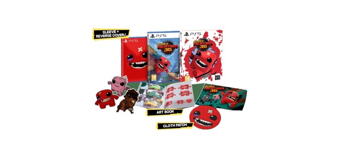 Amazon: Super Meat Boy 3D Special Edition (PS5) à 48,59€ (au lieu de 59,99€)