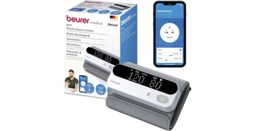 Amazon: Tensiomètre Beurer BM 59 - Brassard 22-42 cm, sans fil, LED à 39,99€ (au lieu de 55,51€)