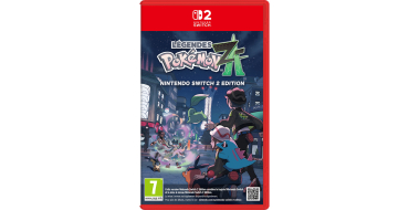 E.Leclerc: Légendes Pokémon Z-A (Switch 2) à 29,86€ (au lieu de 69,99€)