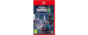 E.Leclerc: Légendes Pokémon Z-A (Switch 2) à 29,86€ (au lieu de 69,99€)