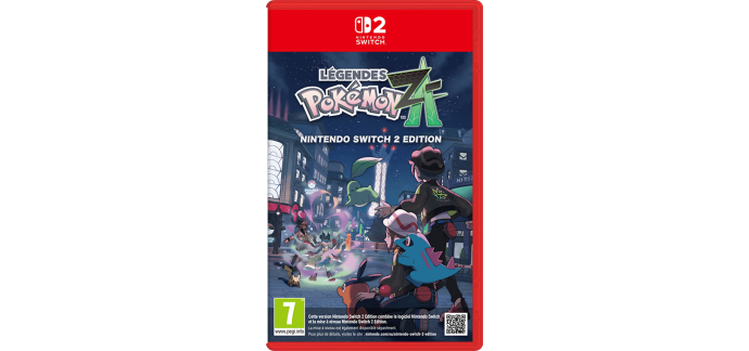 E.Leclerc: Légendes Pokémon Z-A (Switch 2) à 29,86€ (au lieu de 69,99€)
