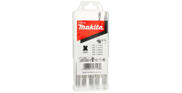Amazon: Jeu de 5 forets SDS+ Makita à 4,74€ (au lieu de 8,75€)