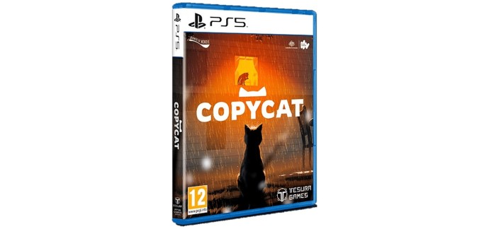 Amazon: Copycat (PS5) à 15,90€ (au lieu de 24,99€)