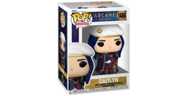 Amazon: Funko Pop Arcane Caitlyn - TV à 6,99€ (au lieu de 16€)