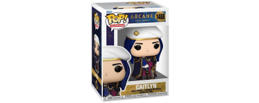 Amazon: Funko Pop Arcane Caitlyn - TV à 6,99€ (au lieu de 16€)