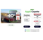 Coyote: Abonnement 1 an Premium Apple CarPlay & Android Auto à 89,99€ (au lieu de 149,99€)