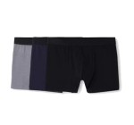 Decathlon: Lot de 3 boxers en coton Homme - Noir/Gris/Bleu à 12,59€ (au lieu de 17,99€)