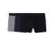 Decathlon: Lot de 3 boxers en coton Homme - Noir/Gris/Bleu à 12,59€ (au lieu de 17,99€)