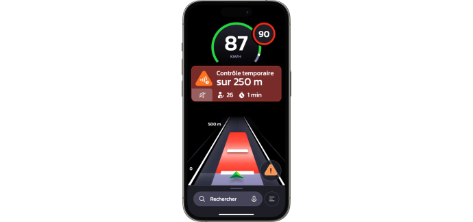 Coyote: Abonnement 1 an Premium Apple CarPlay & Android Auto à 89,99€ (au lieu de 149,99€)