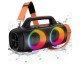 Cdiscount: VEATOOL Enceinte Nomade Bluetooth 6.0 80W - IPX6, 24h autonomie à 65,99€ (au lieu de 159,99€)