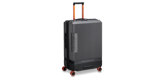 Delsey: Valise Jeep by - Soute L Extensible 75cm Polycarbonate à 119,40€ (au lieu de 299€)