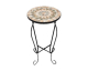 LIDL: LIVARNO Table d'appoint en mosaïque Ø 35,5 cm à 14,99€ (au lieu de 17,99€)