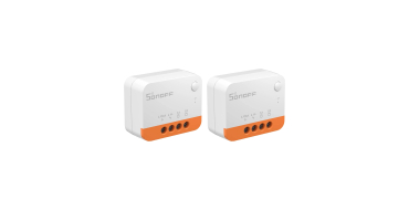 Amazon: Lot de 2 Interrupteur Intelligent Sonoff Zbminil2 ZigBee - Aucun Fil Neutre Requis, 6A/1440W à 23,92