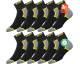 Amazon: Lot de 10 paires de chaussettes de travail semelles coussinées Soxco à 12,85€ (au lieu de 18,99€)