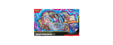 Amazon: Collection Premium Méga-Amphinobi ex Pokémon JCC à 49,95€ (au lieu de 59,99€)
