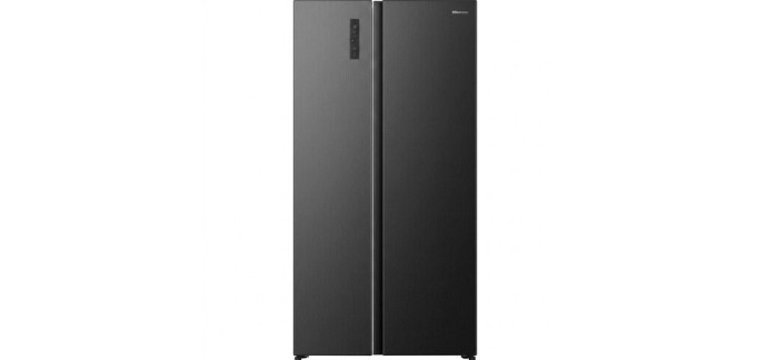 JoyBuy: Hisense RS3P558NEFD Réfrigérateur américain 544L à 599,99€ (au lieu de 799,99€)