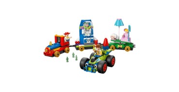 Carrefour: LEGO 43264 Train en fête Toy Story à 26,99€ (au lieu de 39,99€)