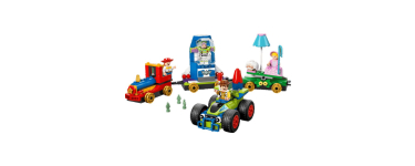 Carrefour: LEGO 43264 Train en fête Toy Story à 26,99€ (au lieu de 39,99€)