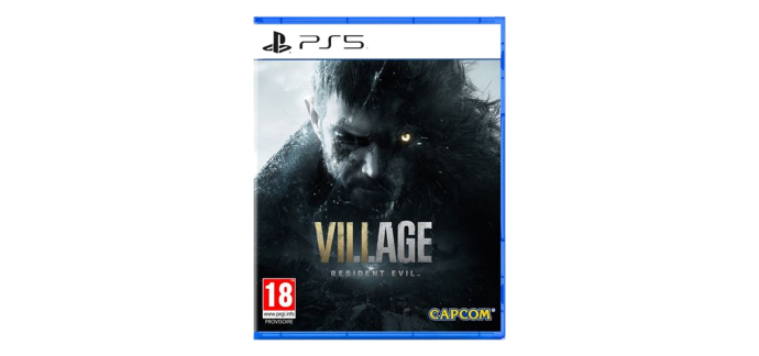 Amazon: Resident Evil Village (PS5) à 25,71€ (au lieu de 69,99€)