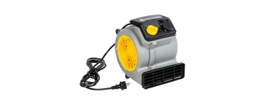 JoyBuy: Vacmaster ventilateur de sol 124W - 3 vitesses, tête réglable à 79,99€ (au lieu de 119,98€)