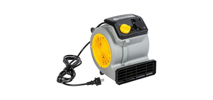 JoyBuy: Vacmaster ventilateur de sol 124W - 3 vitesses, tête réglable à 79,99€ (au lieu de 119,98€)