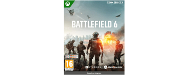 Amazon: Battlefield 6 (Xbox Series) à 32,70€ (au lieu de 79,99€)