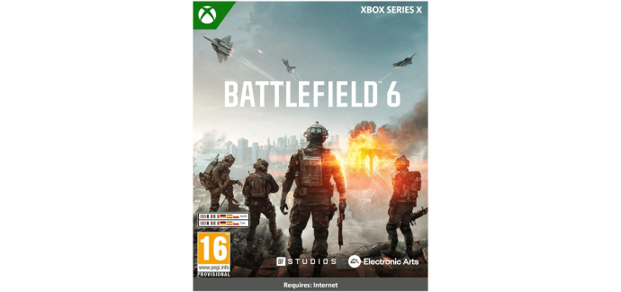 Amazon: Battlefield 6 (Xbox Series) à 32,70€ (au lieu de 79,99€)