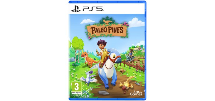 Amazon: Paleo Pines (PS5) à 14,99€ (au lieu de 29,99€)