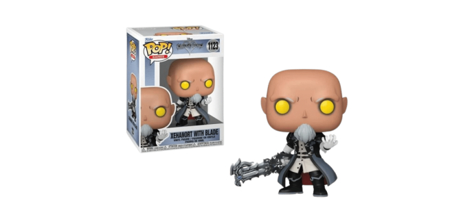 Amazon: Funko Pop Kingdom Hearts Xehanort à 6,99€ (au lieu de 16,99€)