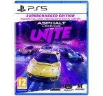 Amazon: Asphalt Legends Unite Supercharged (PS5) à 15,1€ (au lieu de 29,99€)