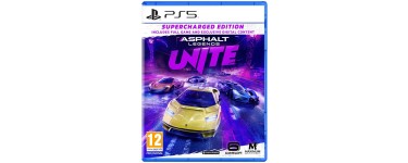 Amazon: Asphalt Legends Unite Supercharged (PS5) à 15,1€ (au lieu de 29,99€)