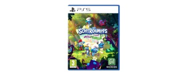 Amazon: Les Schtroumpfs Mission Malfeuille (PS5) à 26,38€ (au lieu de 49,99€)