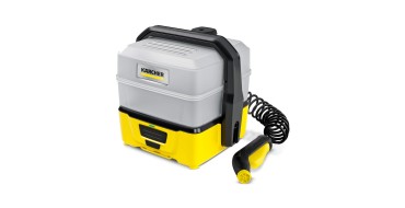 Amazon: Nettoyeur Haute Pression Kärcher Mobile Outdoor Cleaner OC 3 - 7L à 102,99€ (au lieu de 159,13€)