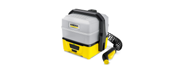 Amazon: Nettoyeur Haute Pression Kärcher Mobile Outdoor Cleaner OC 3 - 7L à 102,99€ (au lieu de 159,13€)